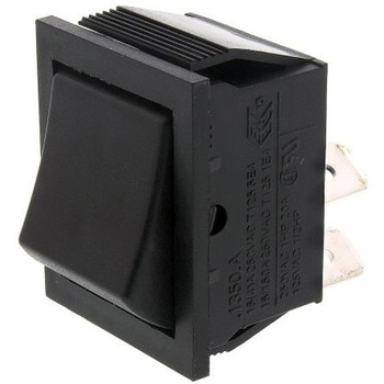 Arcolectric (Bulgin) Ltd ロッカースイッチ DPST イルミネーション：なし カットアウト幅：22.2mm C1350AAAAA ARCOLECTRIC
