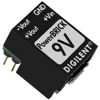 Digilent DC-DCコンバータ Vout：±9V dc 4.5 → 5.5 V dc， 2.2W， 410-293-B DIGILENT