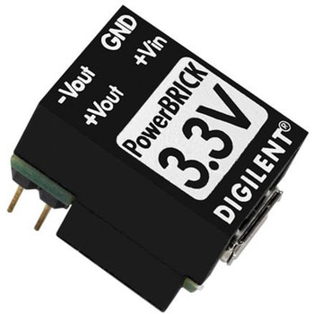 Digilent DC-DCコンバータ Vout：±3.3V dc 4.5 → 5.5 V dc， 2.2W， 410-294-B DIGILENT