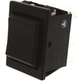 Arcolectric (Bulgin) Ltd ロッカースイッチ DPDT イルミネーション：なし カットアウト幅：22.1mm C1570ALAAAB ARCOLECTRIC