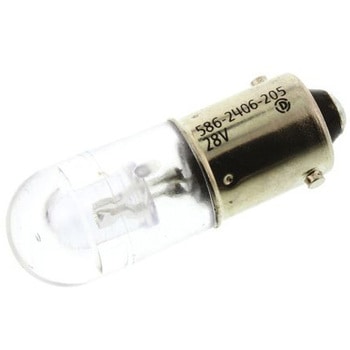 Dialight 表示ランプ 白 定格電圧：28V dc DIALIGHT