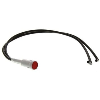 Arcolectric (Bulgin) Ltd パイロットランプ， 230V ac， 赤， 実装ホールサイズ:8mm， L295000NAA ARCOLECTRIC