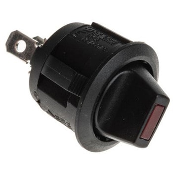 Arcolectric (Bulgin) Ltd ロッカースイッチ SPST イルミネーション：あり R13112LPLA ARCOLECTRIC
