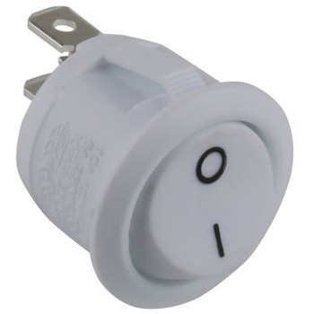 Arcolectric (Bulgin) Ltd ロッカースイッチ SPST イルミネーション：なし R13112AAAB ARCOLECTRIC