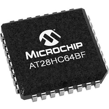 マイクロチップ， パラレルEEPROM 64kbit パラレル MICROCHIP