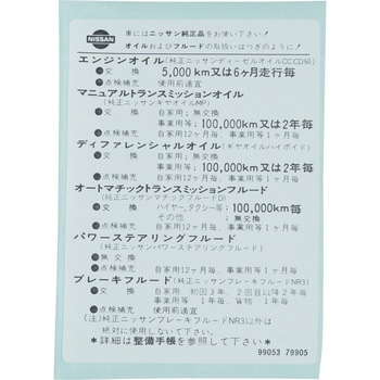 99053-79905 (99053)���x���C�R�[�V���� �I�C�� �j�b�T�� 81395782