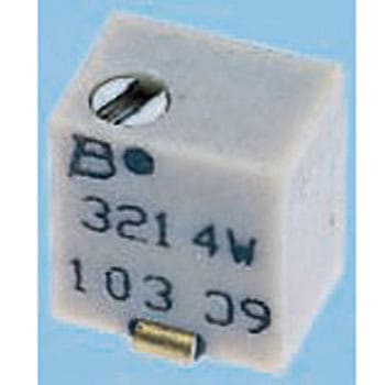 Bourns 半固定抵抗器(トリマポテンショメータ) 200kΩ 表面実装 5回転型 3214W-1-204E BOURNS