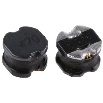 Bourns 巻線インダクタ (面実装)， 47 μH， 1.3A， 6 x 6 x 4.5mm， SRN6045-470M BOURNS