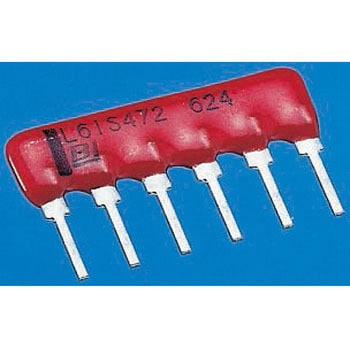 Bourns ネットワーク抵抗器， 100kΩ， 素子数：9 BOURNS