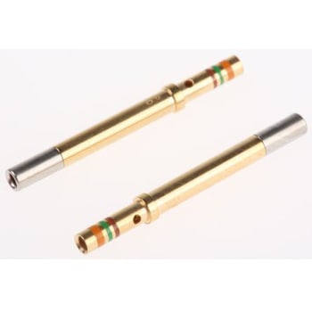 Amphenol Limited ピン・ソケットコンタクト， メス， サイズ:20， 圧着端子M39029/56-351 AMPHENOL