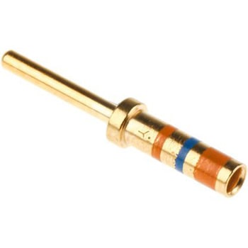 Amphenol Limited ピン・ソケットコンタクト， オス， サイズ:20， 圧着端子M39029/58-363 AMPHENOL