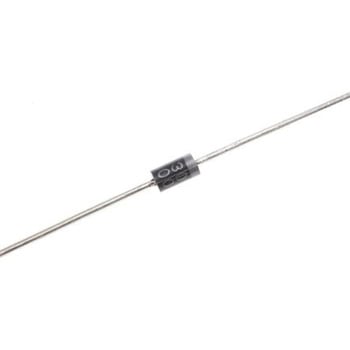 DiodesZetex スイッチングダイオード スルーホール， 1A， 50V， シングル，エレメント数 1 DO-41， 2-Pin 1V DiodesZetex