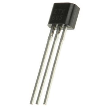 DiodesZetex NPN ダーリントントランジスタ， 120 V， 1 A， 3-Pin E-Line DiodesZetex