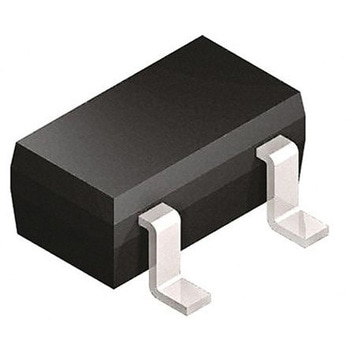 DiodesZetex スイッチングダイオード 表面実装， シリーズ，エレメント数 2 SOT-23， 3-Pin 1.25V DiodesZetex