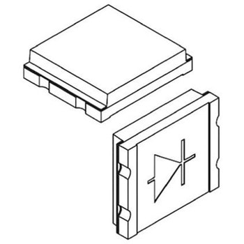 フォトダイオード Vishay 赤外線 Si 表面実装 VISHAY