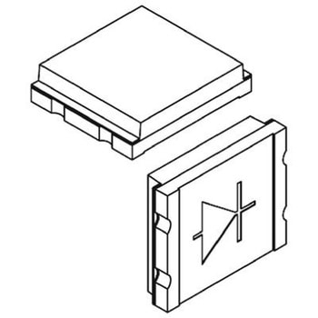 フォトダイオード Vishay AEC-Q101 IR + Visible Light Si 表面実装 VISHAY