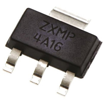 DiodesZetex Pチャンネル MOSFET40 V 6.4 A 表面実装 パッケージSOT-223 3 ピン DiodesZetex
