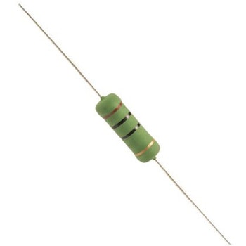 Bourns 巻線 抵抗器 5W 1kΩ ±5%， WS5M1001J BOURNS