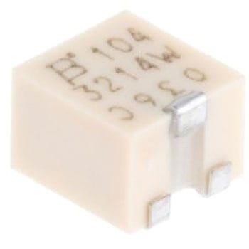Bourns 半固定抵抗器(トリマポテンショメータ) 100kΩ 表面実装 5回転型 3214W-1-104E BOURNS