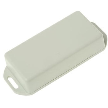 ハンドヘルドボックス Hammond グレー 80 x 40 x 20mm HAMMOND