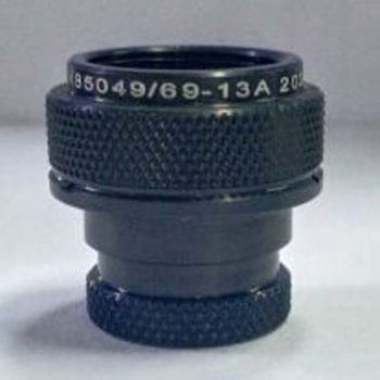 Amphenol Limited 丸型コネクタバックシェル シェルサイズ：13 M85049/69-13A AMPHENOL