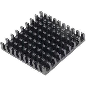 フィッシャー ヒートシンク 長さ:35mm 幅:35mm 高さ:6mm, ICK BGA 35x35 Fischer Elektronik