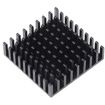 フィッシャー ヒートシンク 長さ:35mm 幅:35mm 高さ:10mm, ICK BGA 35x35x10 Fischer Elektronik