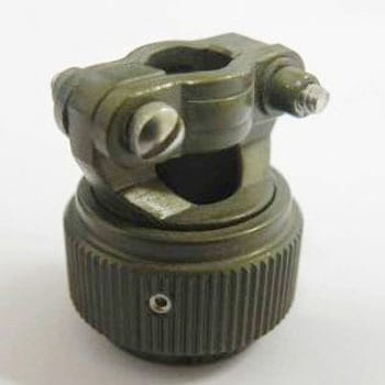 Amphenol Limited 丸型コネクタバックシェル シェルサイズ：17 M85049/38-17W AMPHENOL