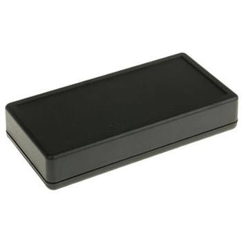 ハンドヘルドボックス Hammond 黒 130 x 65 x 25mm HAMMOND