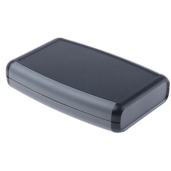 ハンドヘルドボックス Hammond Black 117.24 x 79 x 24mm HAMMOND