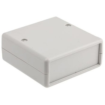 ハンドヘルドボックス Hammond グレー 65 x 65 x 28mm HAMMOND