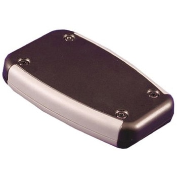 ハンドヘルドボックス Hammond Black 100 x 61.8 x 17mm HAMMOND