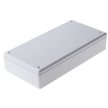 ハンドヘルドボックス Hammond グレー 220 x 110 x 44.8mm HAMMOND