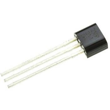 DiodesZetex Pチャンネル MOSFET100 V 230 mA スルーホール パッケージE-Line 3 ピン DiodesZetex