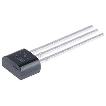 DiodesZetex NPN ダーリントントランジスタ， 60 V， 800 mA， 3-Pin TO-92 DiodesZetex