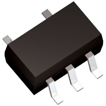 DiodesZetex 74AHCT バッファ 非反転， 5ピン SOT-25 DiodesZetex