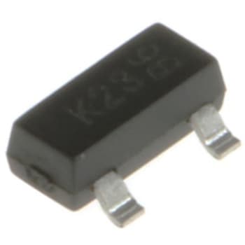 DiodesZetex Nチャンネル MOSFET100 V 170 mA 表面実装 パッケージSOT-23 3 ピン DiodesZetex
