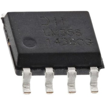 DiodesZetex オペアンプ， 表面実装， 2回路， ±2電源， 単一電源， LM358S-13 DiodesZetex