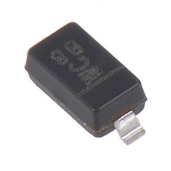 DiodesZetex ツェナーダイオード 7.5V 表面実装 500 mW - DiodesZetex