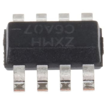 DiodesZetex N， Pチャンネル MOSFET60 V 1.8 A、1.5 A 表面実装 パッケージSM 8 ピン DiodesZetex