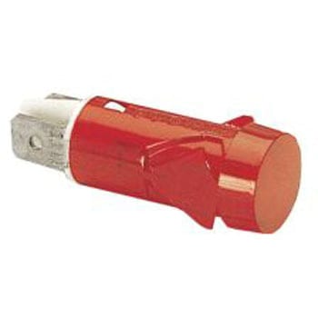 Bulgin パイロットランプ， 実装ホールサイズ:12mm， L282000NAA BULGIN