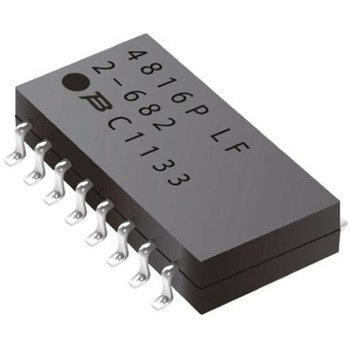 Bourns 抵抗アレイ， 4.7kΩ， 1.28W， ±2%， 素子数：8 BOURNS