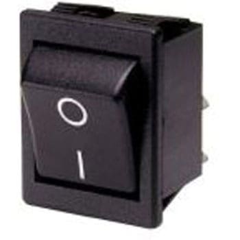 Bulgin ロッカースイッチ DPST イルミネーション：なし カットアウト幅：22.3mm C1353VQNAA BULGIN