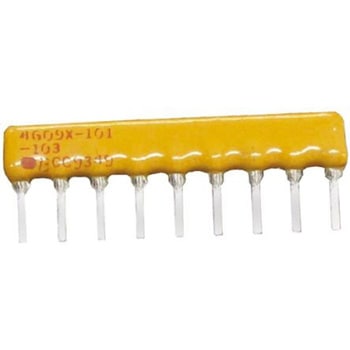 Bourns 抵抗アレイ， 2.7kΩ， 1.13W， ±2%， 素子数：8 BOURNS