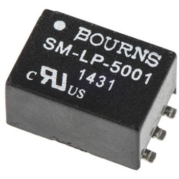 Bourns 通信用トランス，巻数比 1:1 BOURNS