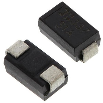 DiodesZetex 汎用 整流ダイオード， 1A， 50V 表面実装， 2-Pin DO-214AC (SMA) シリコンジャンクション 1.1V DiodesZetex