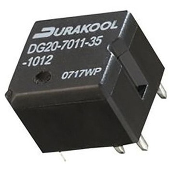 Durakool リレー 12V dc， 1c接点 プラグイン タイプ DURAKOOL