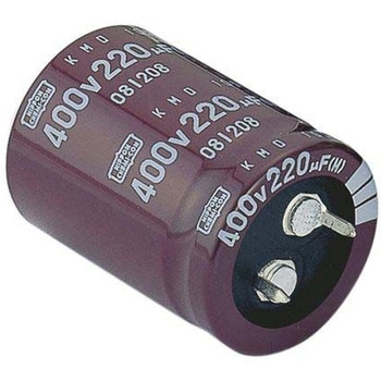 CHEMI-CON コンデンサ 560μF， ，200V dc， EKMQ201VSN561MP30S 日本ケミコン
