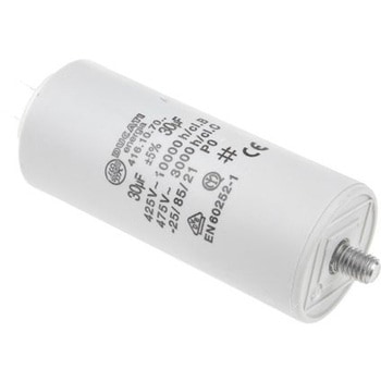 Ducati Energia フィルムコンデンサ，450V ac，30μF，±5% Ducati Energia