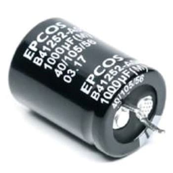 EPCOS コンデンサ 4700μF， ，50V dc， B41252C6478M000 EPCOS